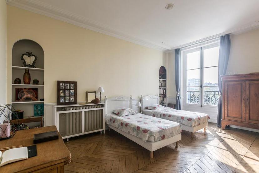 شقة Paris-Sur-Seine-Chez-Caroline المظهر الخارجي الصورة