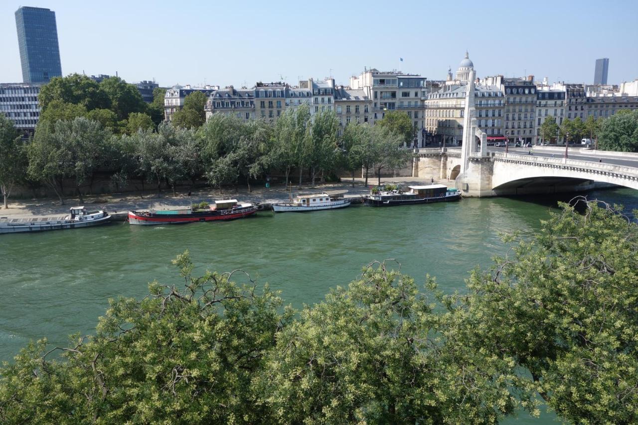 شقة Paris-Sur-Seine-Chez-Caroline المظهر الخارجي الصورة