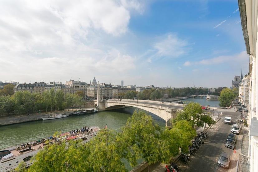 شقة Paris-Sur-Seine-Chez-Caroline المظهر الخارجي الصورة