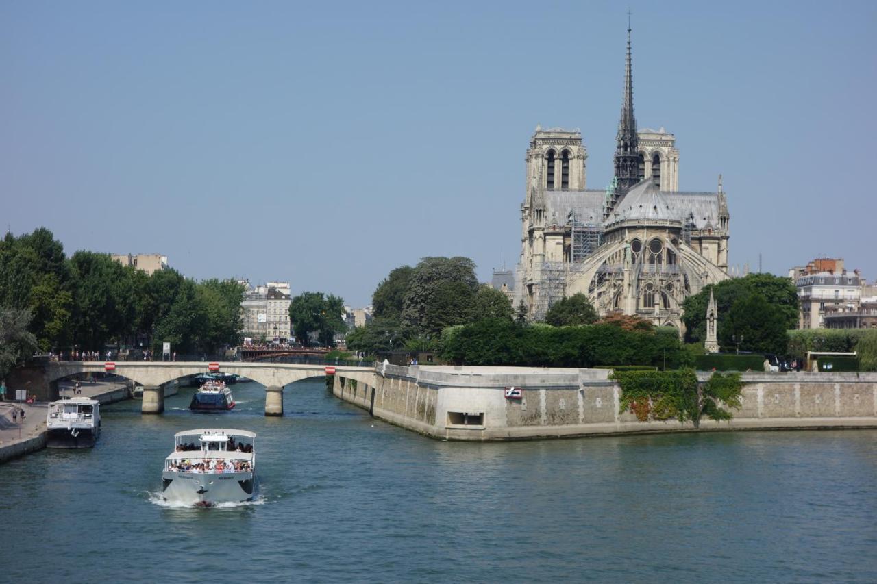 شقة Paris-Sur-Seine-Chez-Caroline المظهر الخارجي الصورة